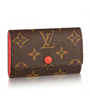 Louis Vuitton M61538 6 Key Holder Monogram Canvas