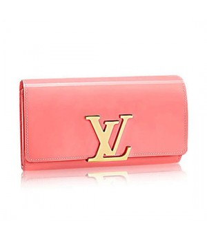Louis Vuitton M61581 Louise Wallet Monogram Vernis