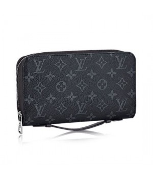 Louis Vuitton M61698 Zippy XL Wallet Monogram Eclipse Canvas