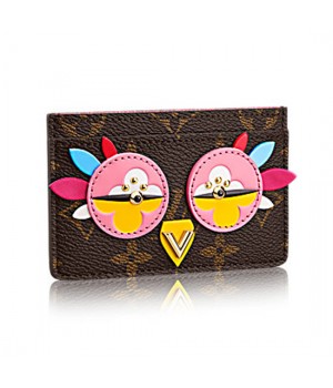 Louis Vuitton M61709 Card Holder Monogram Canvas