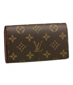Louis Vuitton M61736 Tresor Wallet Monogram Canvas