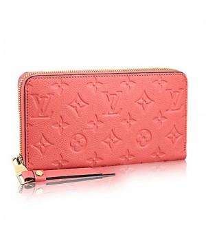 Louis Vuitton M61788 Zippy Wallet Monogram Empreinte Leather