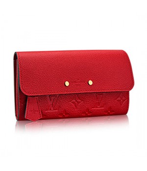 Louis Vuitton M61831 Pont-Neuf Wallet Monogram Empreinte Leather