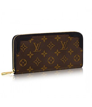 Louis Vuitton M61855 Zippy Wallet Retiro Monogram Canvas