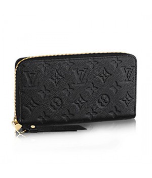 Louis Vuitton M61864 Zippy Wallet Monogram Empreinte Leather