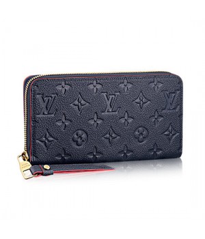 Louis Vuitton M62121 Zippy Wallet Monogram Empreinte Leather