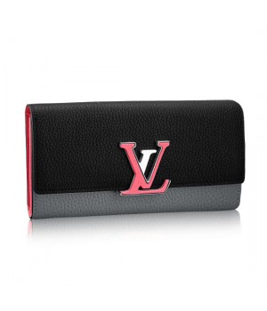 Louis Vuitton M62128 Capucines Wallet Taurillon Leather