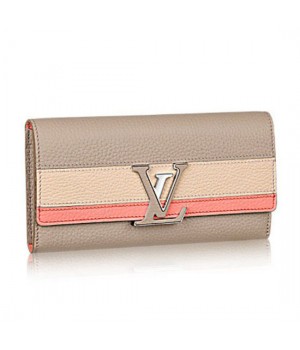 Louis Vuitton M62132 Capucines Wallet Taurillon Leather