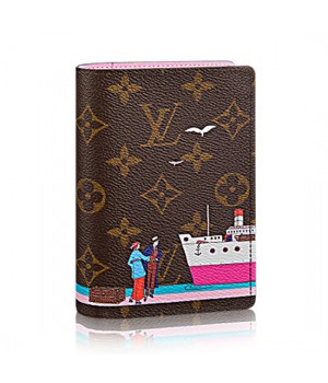 Louis Vuitton M62144 Passport Cover Monogram Canvas