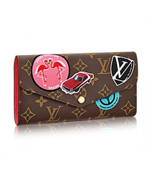 Louis Vuitton M62147 Sarah Wallet Monogram Canvas