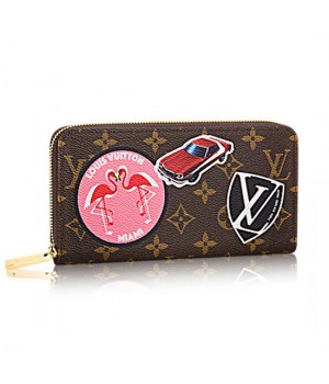 Louis Vuitton M62149 Zippy Wallet Monogram Canvas