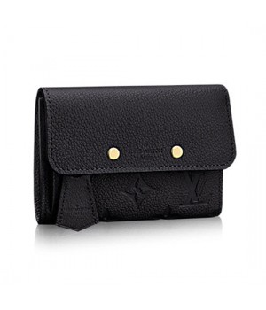 Louis Vuitton M62184 Pont-Neuf Compact Wallet Monogram Empreinte Leather