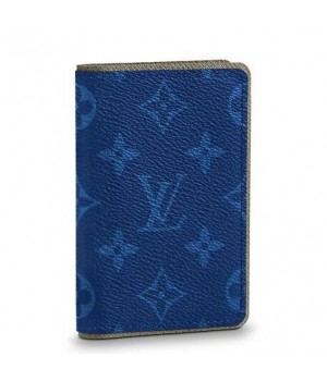 Louis Vuitton Pocket Organizer Monogram Pacific M62218