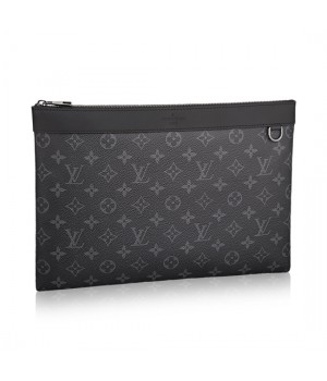 Louis Vuitton M62291 Pochette Apollo Monogram Eclipse Canvas