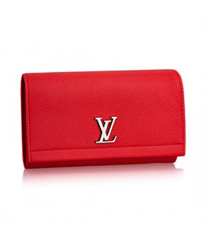 Louis Vuitton M62326 Lockme II Wallet Taurillon Leather
