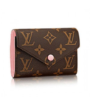 Louis Vuitton M62360 Victorine Wallet Monogram Canvas
