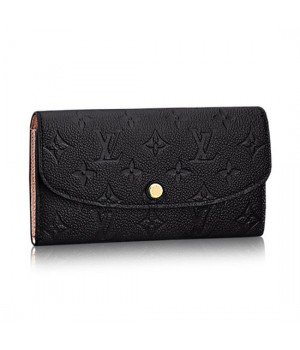 Louis Vuitton M62369 Emilie Wallet Monogram Empreinte Leather