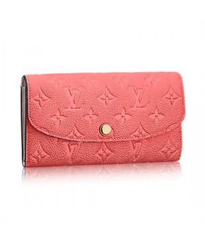 Louis Vuitton M62370 Emilie Wallet Monogram Empreinte Leather