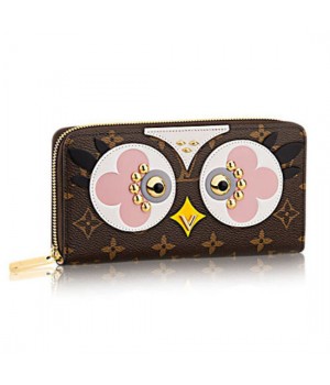 Louis Vuitton M62413 Zippy Wallet Monogram Canvas