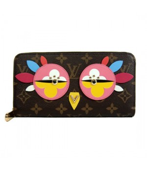 Louis Vuitton M62414 Zippy Wallet Monogram Canvas