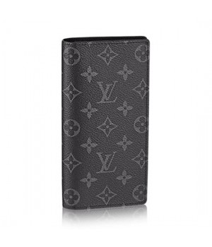 Louis Vuitton M62516 Brazza Wallet Monogram Eclipse Canvas