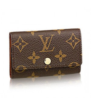 Louis Vuitton M62630 6 Key Holder Monogram Canvas