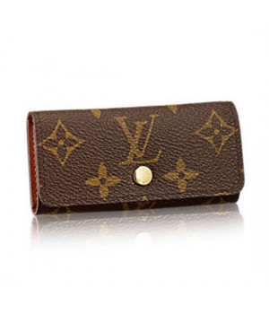 Louis Vuitton M62631 4 Key Holder Monogram Canvas