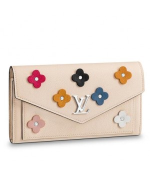 Louis Vuitton Mylockme Wallet Monogram Flowers M62656