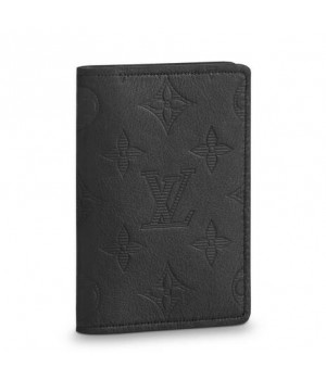 Louis Vuitton Pocket Organizer Monogram Shadow M62899