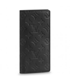 Louis Vuitton Brazza Wallet Monogram Shadow M62900