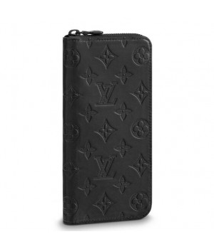 Louis Vuitton Zippy Wallet Vertical Monogram Shadow M62902