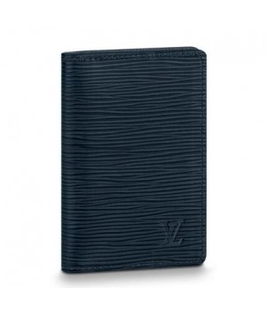 Louis Vuitton Pocket Organizer Epi Patchwork M62909