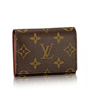 Louis Vuitton M62920 Business Card Holder Monogram Canvas