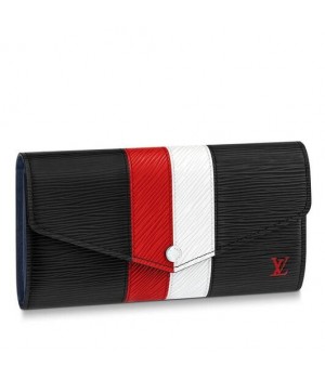 Louis Vuitton Sarah Wallet Epi Stripes M62985