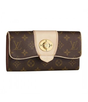 Louis Vuitton M63220 Boetie Wallet Monogram Canvas