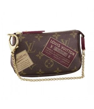 Louis Vuitton M63798 Pochette Accessoires Stamp Monogram Canvas