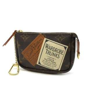 Louis Vuitton M63800 Keys Pouch Monogram Canvas