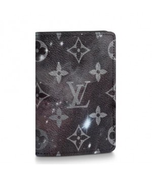 Louis Vuitton Pocket Organizer Monogram Galaxy M63873