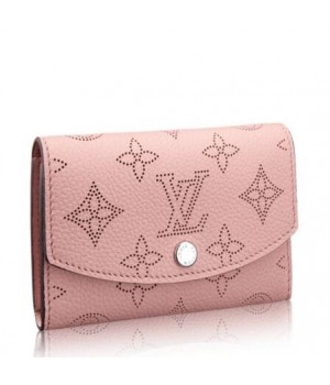 Louis Vuitton Anae Coin Purse Mahina Leather M64050