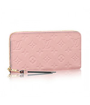 Louis Vuitton M64090 Zippy Wallet Monogram Empreinte Leather