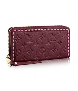 Louis Vuitton M64803 Zippy Wallet Monogram Empreinte Leather