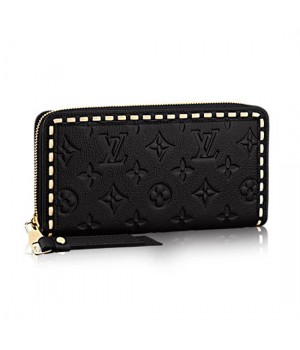 Louis Vuitton M64805 Zippy Wallet Monogram Empreinte Leather
