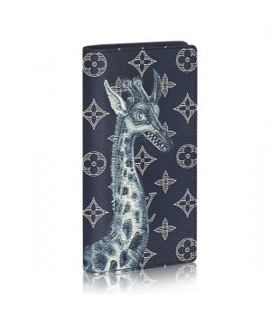 Louis Vuitton M66025 Brazza Wallet Monogram Canvas