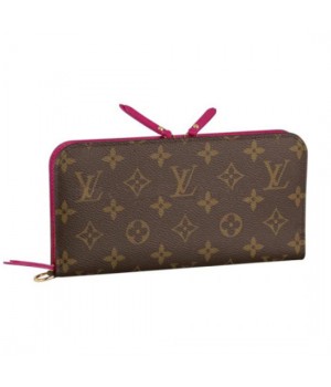 Louis Vuitton M66701 Portefeuille Insolite Wallet Monogram Canvas