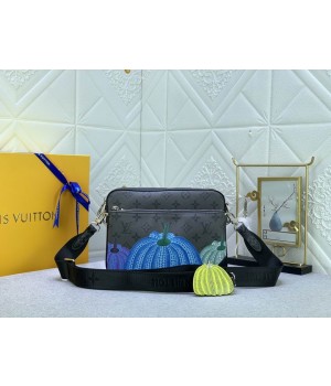 Louis Vuitton Bags Men LV Messenger bag M69443 25X18.5X7cm XM-1