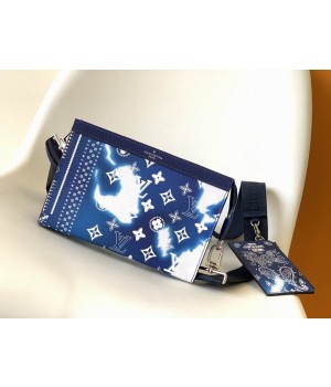 Louis Vuitton Bags Men LV Messenger bag M81431 22X14.5X4.5cm XM