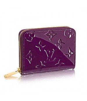 Louis Vuitton M90143 Zippy Coin Purse Monogram Vernis