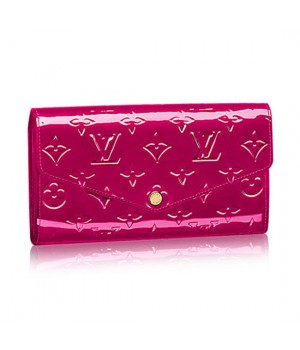 Louis Vuitton M90154 Sarah Wallet Monogram Vernis