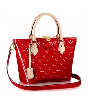 Louis Vuitton M90165 Montebello PM Tote Bag Monogram Vernis