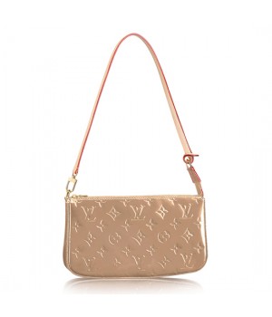 Louis Vuitton M90196 Pochette Accessoires Monogram Vernis